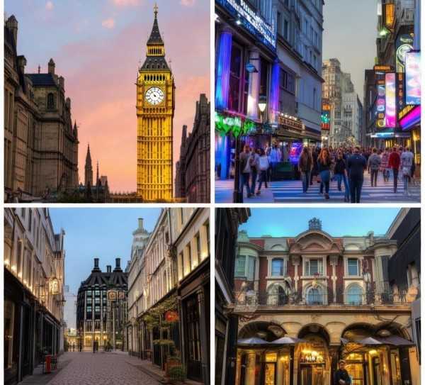漫步大不列颠，古典与现代交融的英国旅游指南