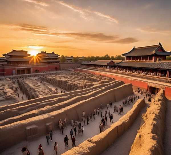 西安，穿越千年，古都韵味之旅
