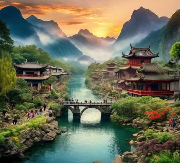 贺州风光无限，十大绝美景点一网打尽