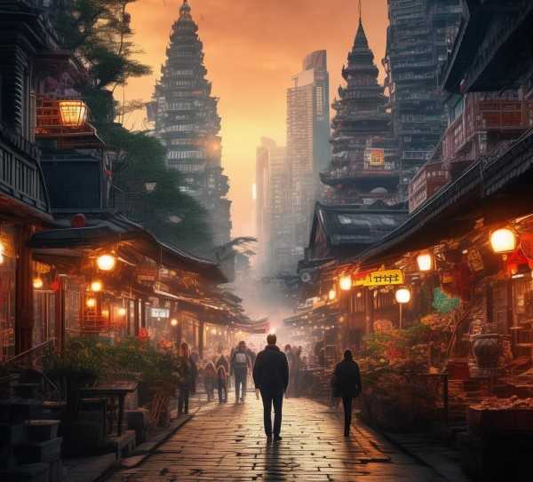 魔都璀璨之旅，漫步探索经典景点