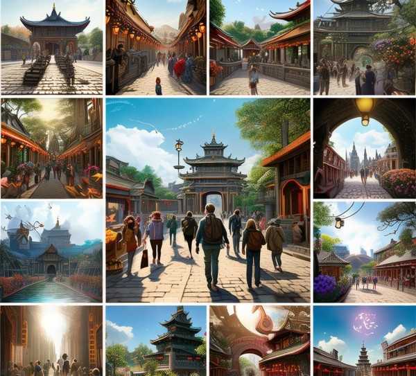 古都风情漫步，揭秘十大璀璨旅游景点