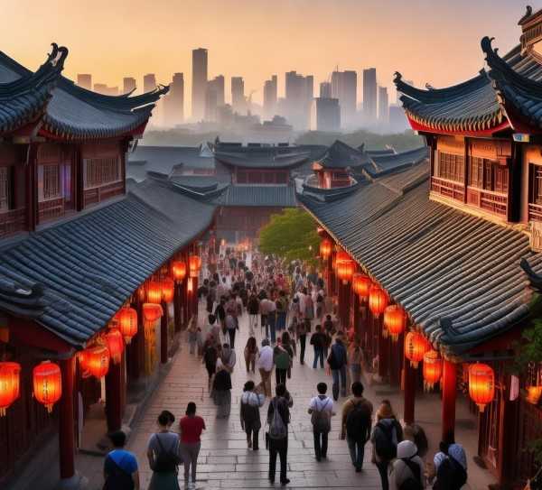 历史与现代交融的太原，古韵新篇旅游胜地探秘