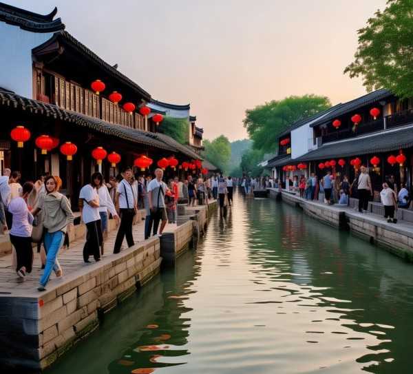 漫步南浔古镇，江南水乡古韵风情之旅