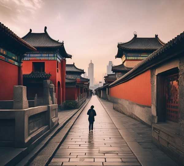 京城穿越，古今交融的漫步之旅
