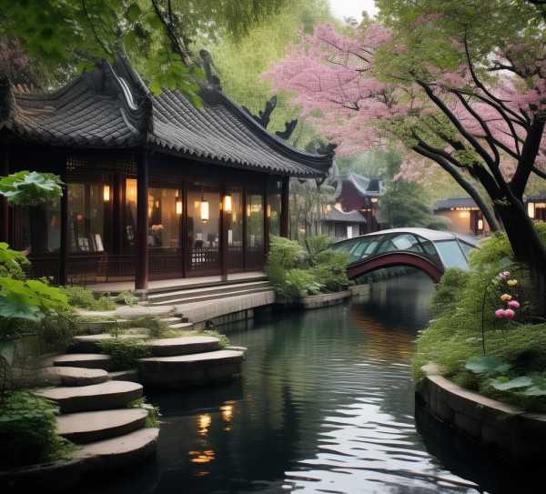 苏州园林，古典韵味与现代风情的和谐交响