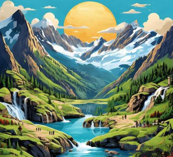 川西秘境之旅，自然之美探幽指南