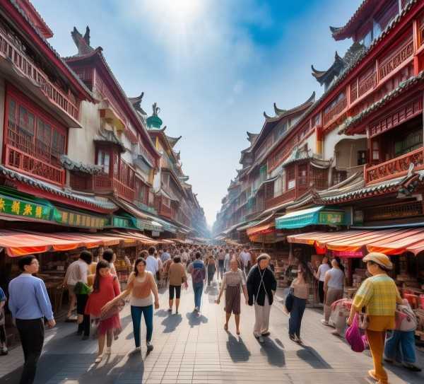 津门一日游，畅享古都风情之旅